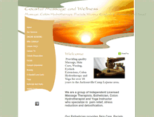 Tablet Screenshot of massagebydeedee.com
